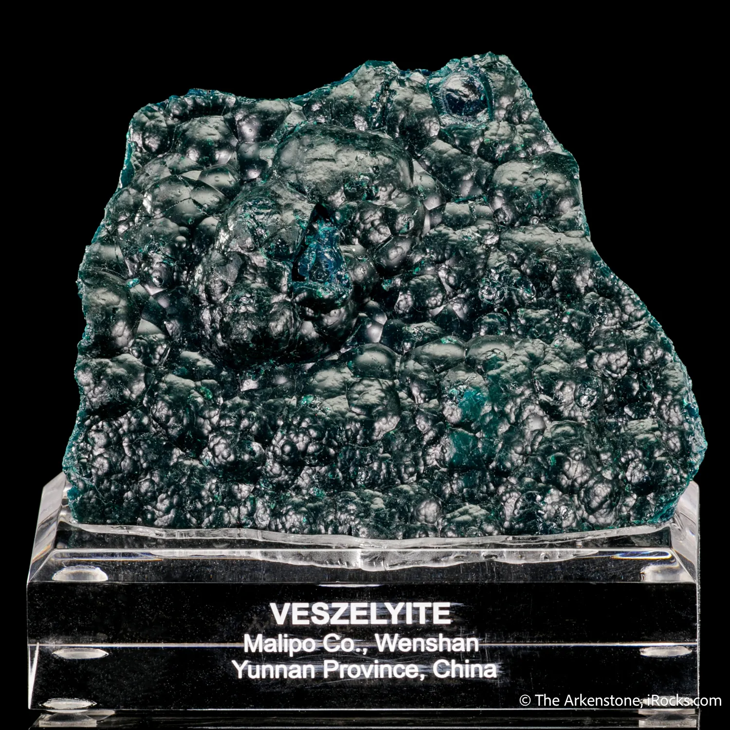 Veszelyite - image 3