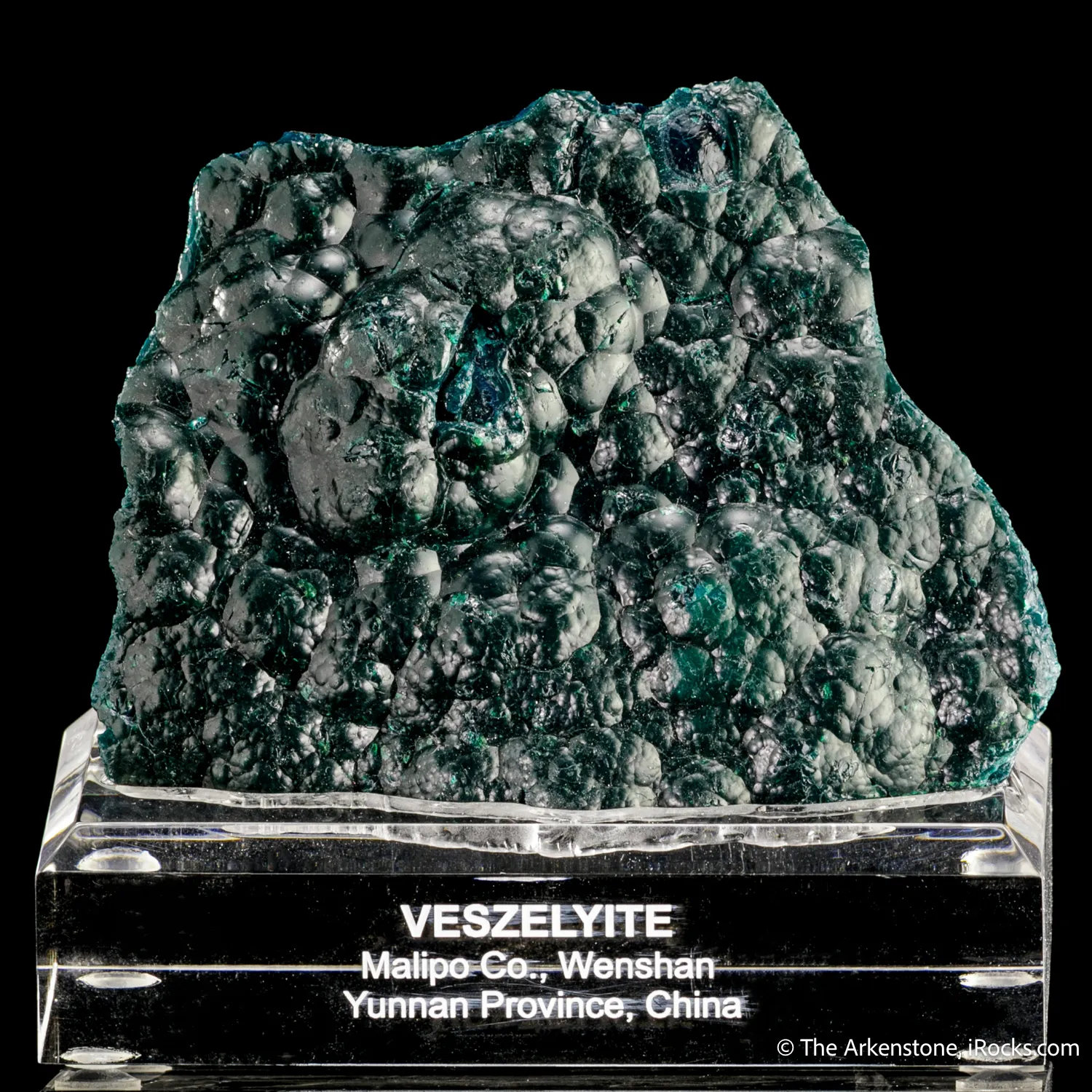 Veszelyite - image 4