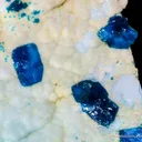 Veszelyite and Hemimorphite - image 1