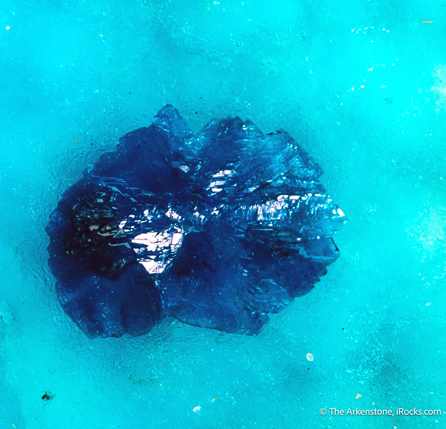 Veszelyite and Hemimorphite - image 6