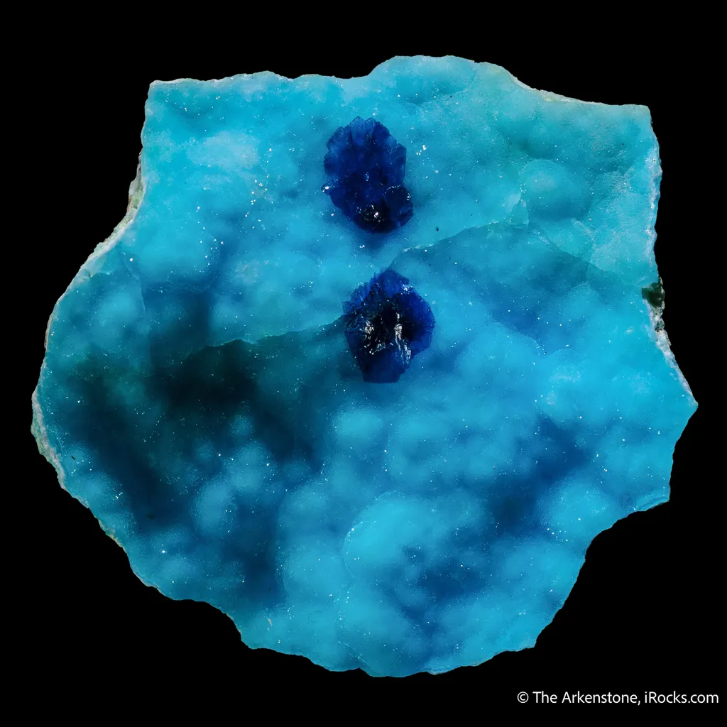 Veszelyite and Hemimorphite - image 5