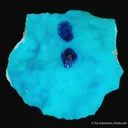 Veszelyite and Hemimorphite - image 4