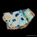 Veszelyite and Hemimorphite - image 4