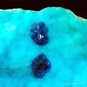 Veszelyite and Hemimorphite - image 1