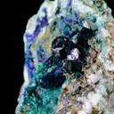 Veszelyite, Cuprodongchuanite, Azurite - image 4