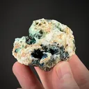 Veszelyite, Cuprodongchuanite, Molybdenite - image 2