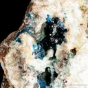 Veszelyite, Cuprodongchuanite, Molybdenite - image 4