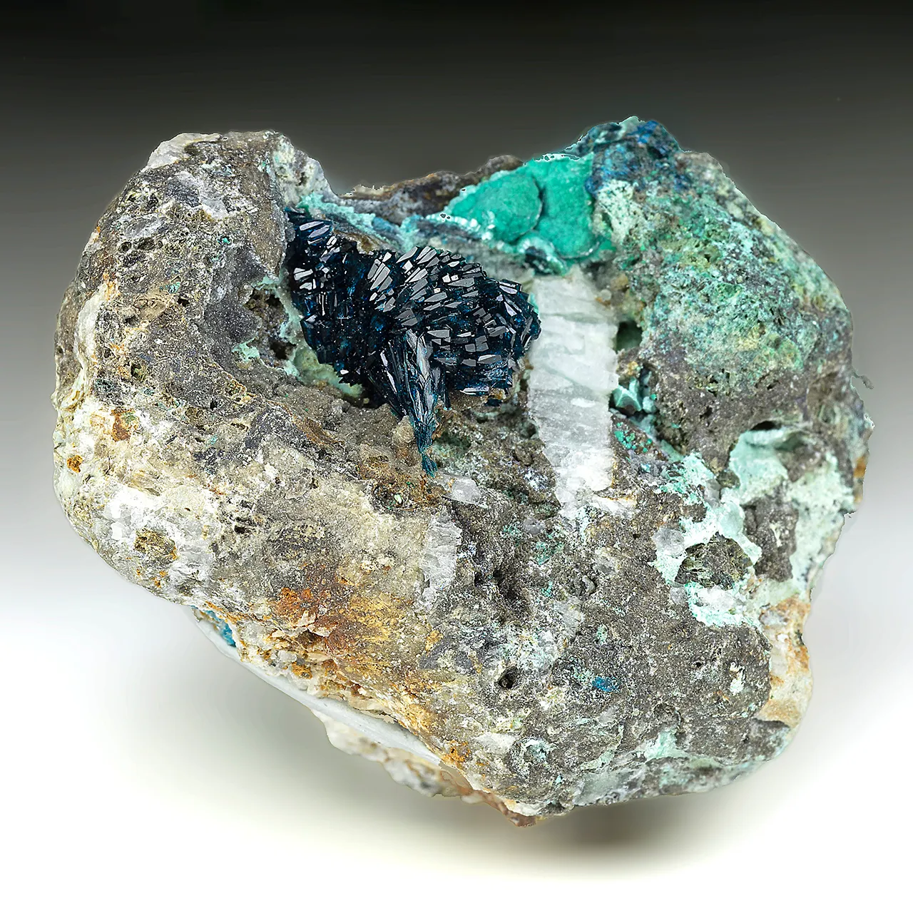 Veszelyite - image 1