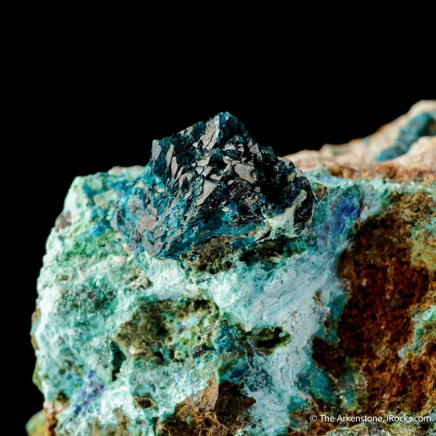 Veszelyite, Dongchuanite - image 1