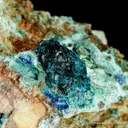 Veszelyite, Dongchuanite - image 4