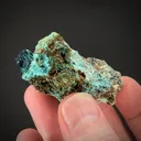 Veszelyite, Dongchuanite - image 2