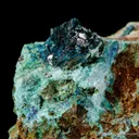 Veszelyite, Dongchuanite - image 5