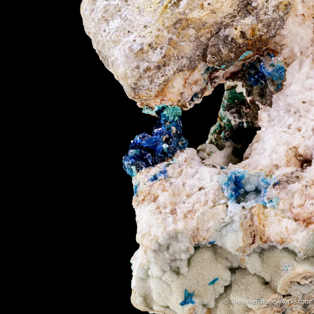 Veszelyite, Dongchuanite, Molybdenite image