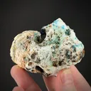 Veszelyite, Dongchuanite, Molybdenite - image 2