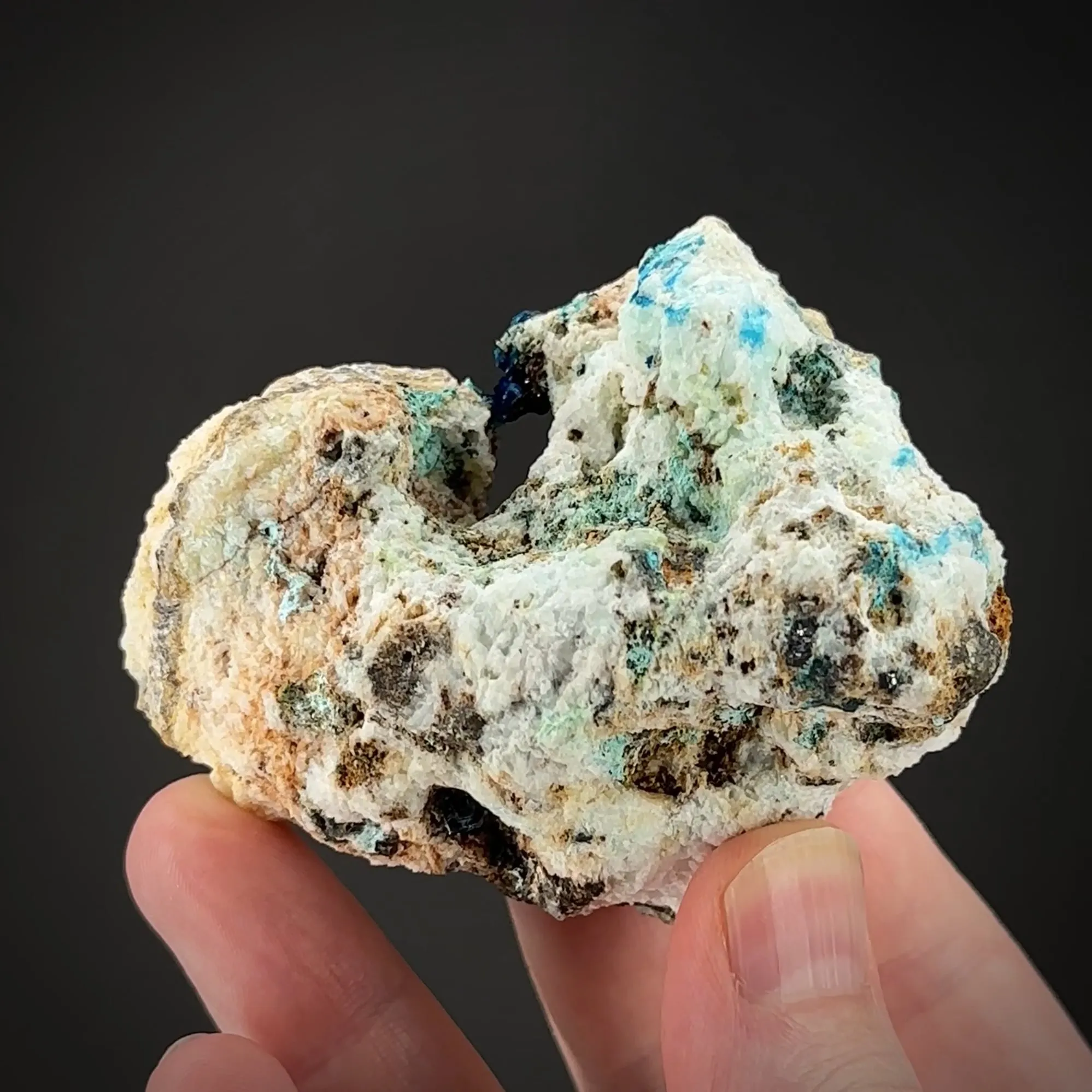 Veszelyite, Dongchuanite, Molybdenite - image 2