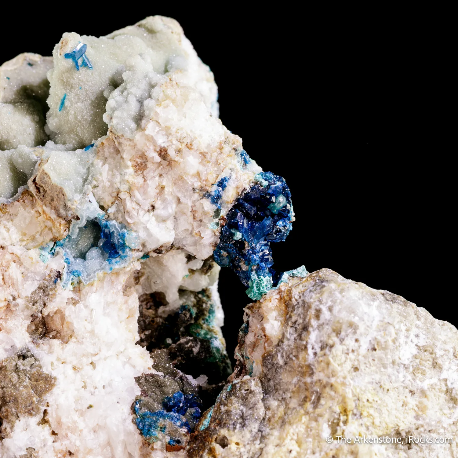 Veszelyite, Dongchuanite, Molybdenite - image 7