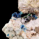 Veszelyite, Dongchuanite, Molybdenite - image 5