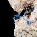 Veszelyite, Dongchuanite, Molybdenite - image 4