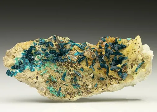 Veszelyite from Black Pine Mine, Montana, USA