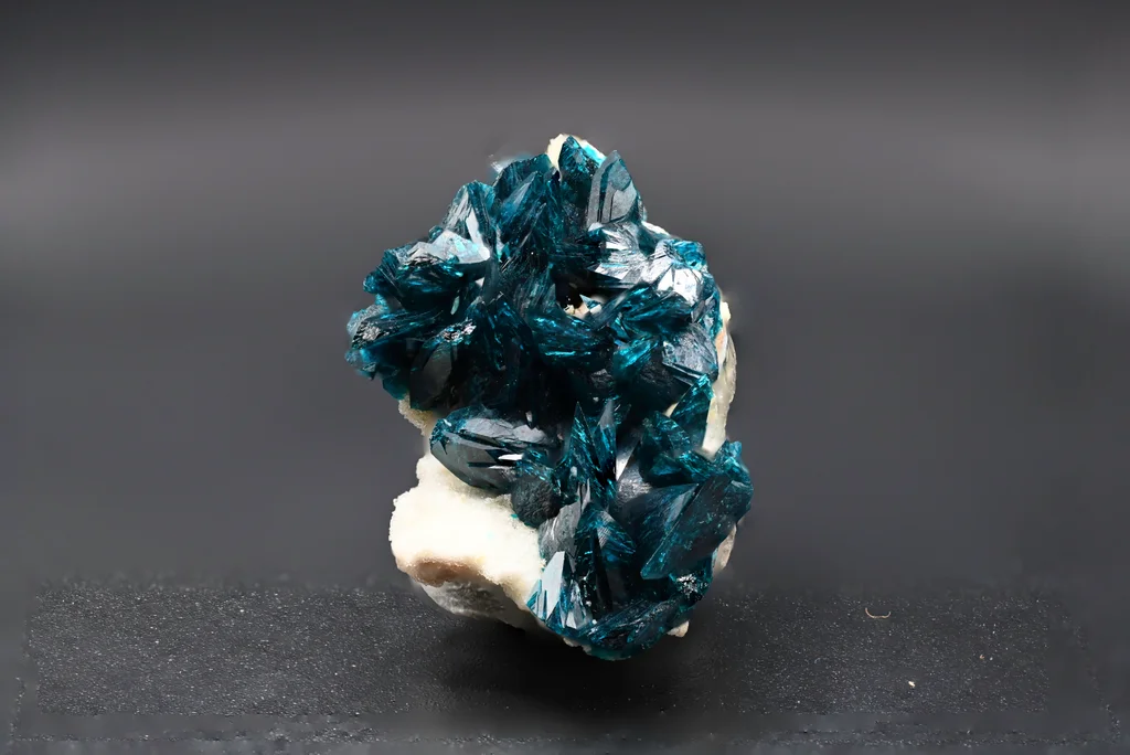Veszelyite from Black Pine Mine, Montana, USA - image 2