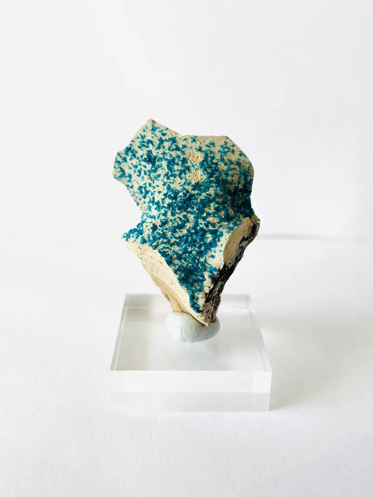 Veszélyite from China, Yunnan - image 2