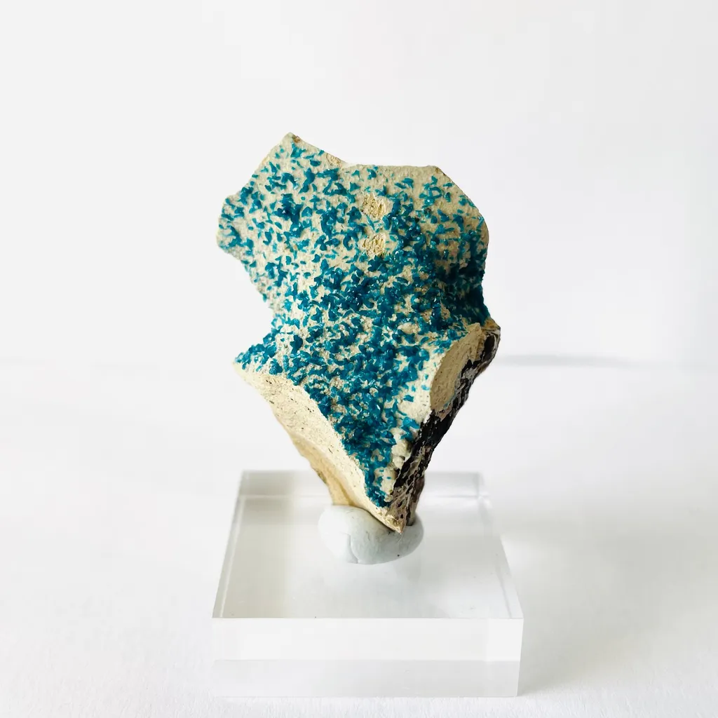 Veszélyite from China, Yunnan image