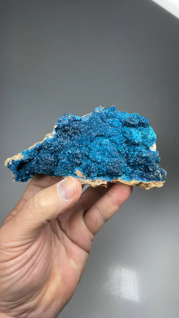 Veszelyite from Dongchuan District, Yunnan, China - image 2
