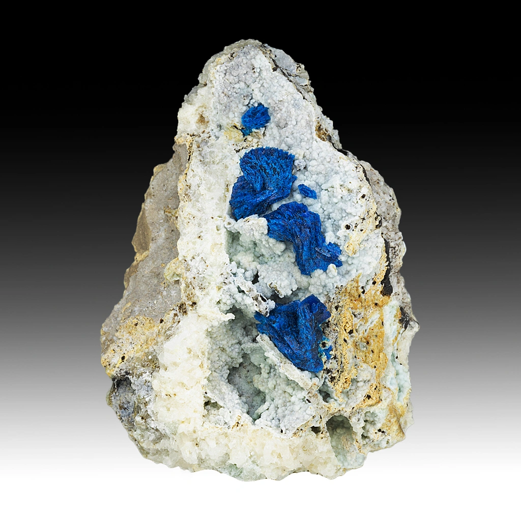 Veszelyite from Dongchuan District, Yunnan, China - image 1