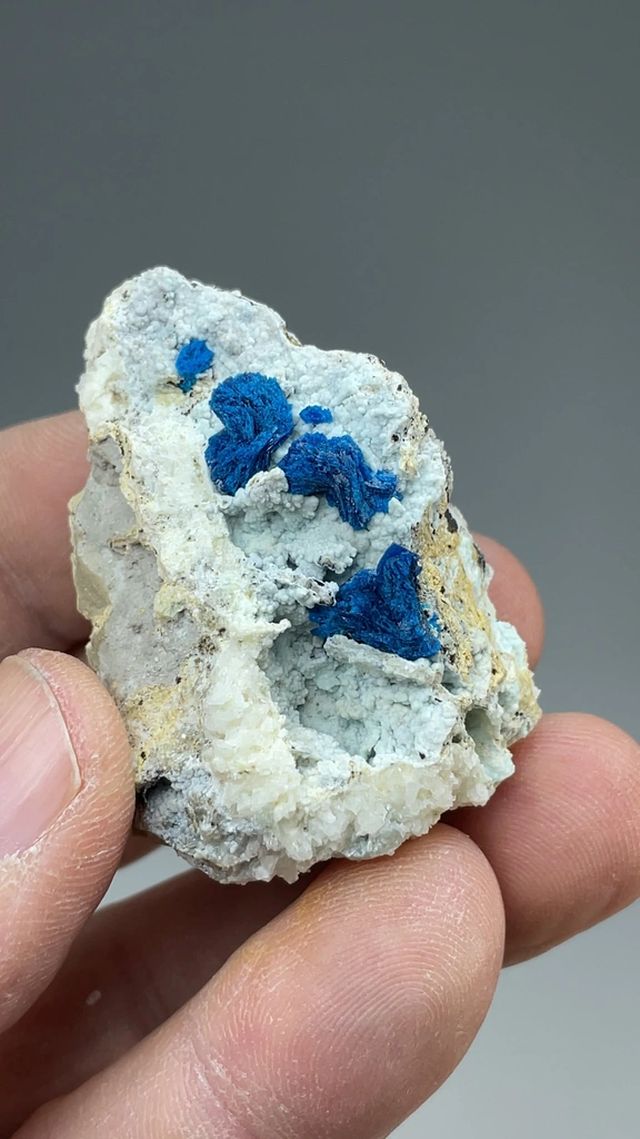 Veszelyite from Dongchuan District, Yunnan, China - image 2