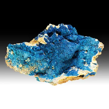 Veszelyite from Dongchuan District, Yunnan, China