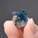 Veszelyite from Dongchuan District, Yunnan, China - image 1