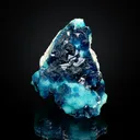 Veszelyite from Republic of the Congo, Bouenza Department, Mfouati District, Mfouati, Palabanda quarries - image 2