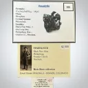 Veszelyite from USA, Montana, Black Pine Mine - image 2