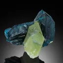 Veszelyite from USA, Montana, Black Pine Mine - image 2