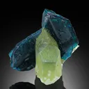 Veszelyite from USA, Montana, Black Pine Mine - image 1
