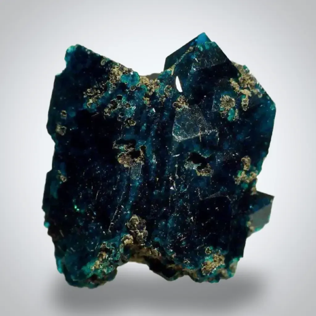 Veszelyite from USA, Montana, Black Pine Mine - image 1