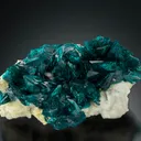 Veszelyite from USA, Montana, Black Pine Mine - image 1