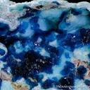 Veszelyite in Hemimorphite pocket - image 4