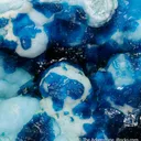 Veszelyite in Hemimorphite pocket - image 5