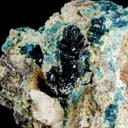 Veszelyite, Molybdenite - image 4
