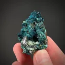 Veszelyite, Molybdenite - image 2