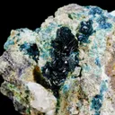 Veszelyite, Molybdenite - image 5