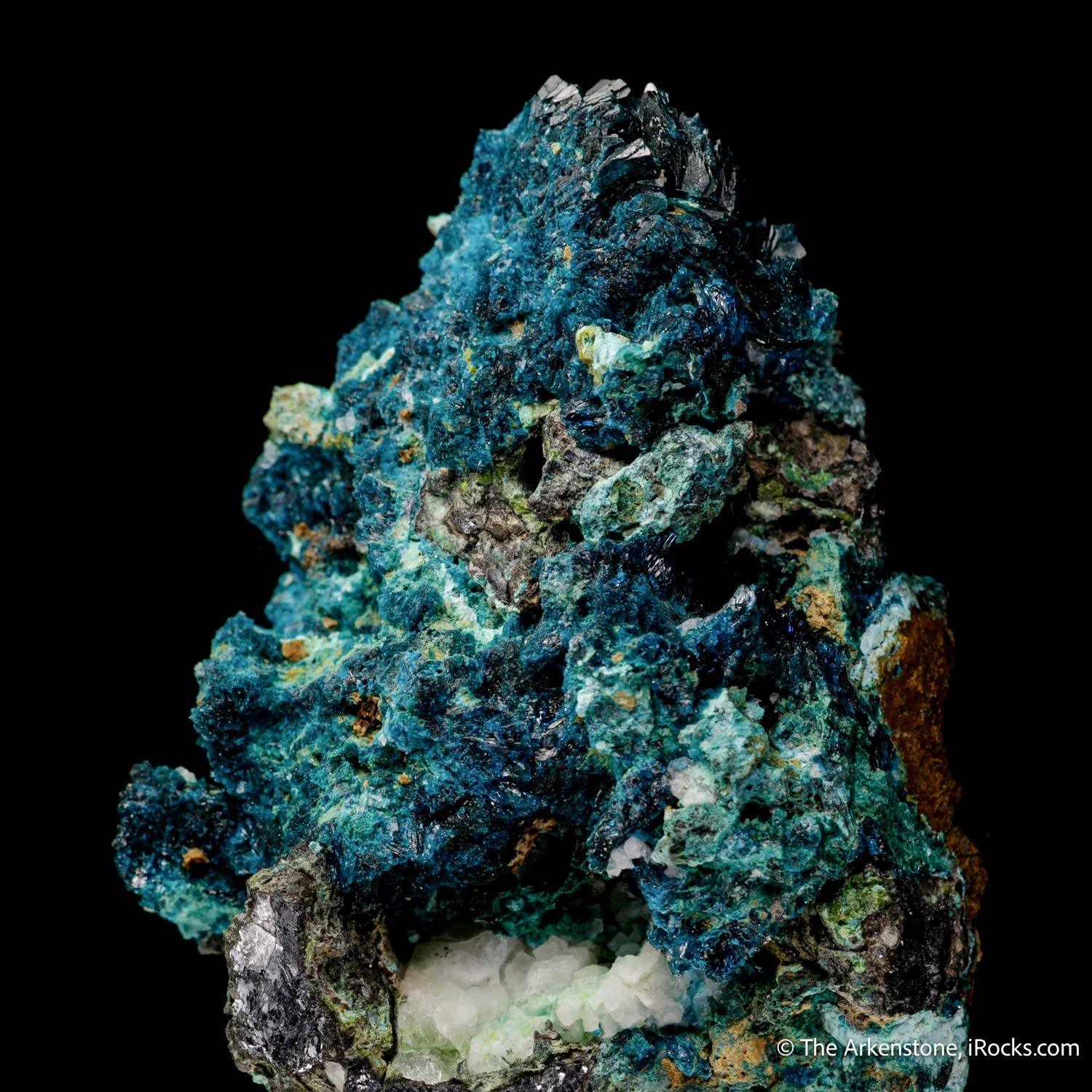 Veszelyite, Molybdenite - image 5