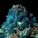 Veszelyite, Molybdenite - image 1