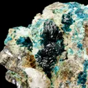 Veszelyite, Molybdenite - image 6