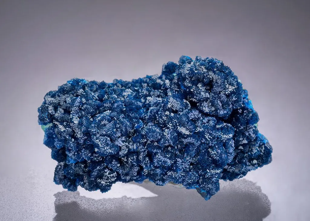 Veszelyite on Galena image