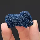 Veszelyite on Galena - image 2