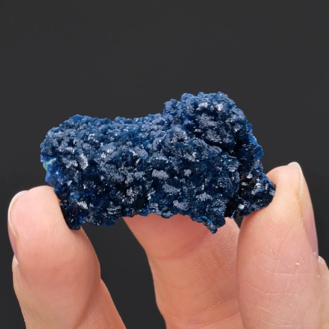 Veszelyite on Galena - image 2