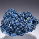 Veszelyite on Hemimorphite - image 1