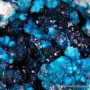 Veszelyite on Hemimorphite - image 4